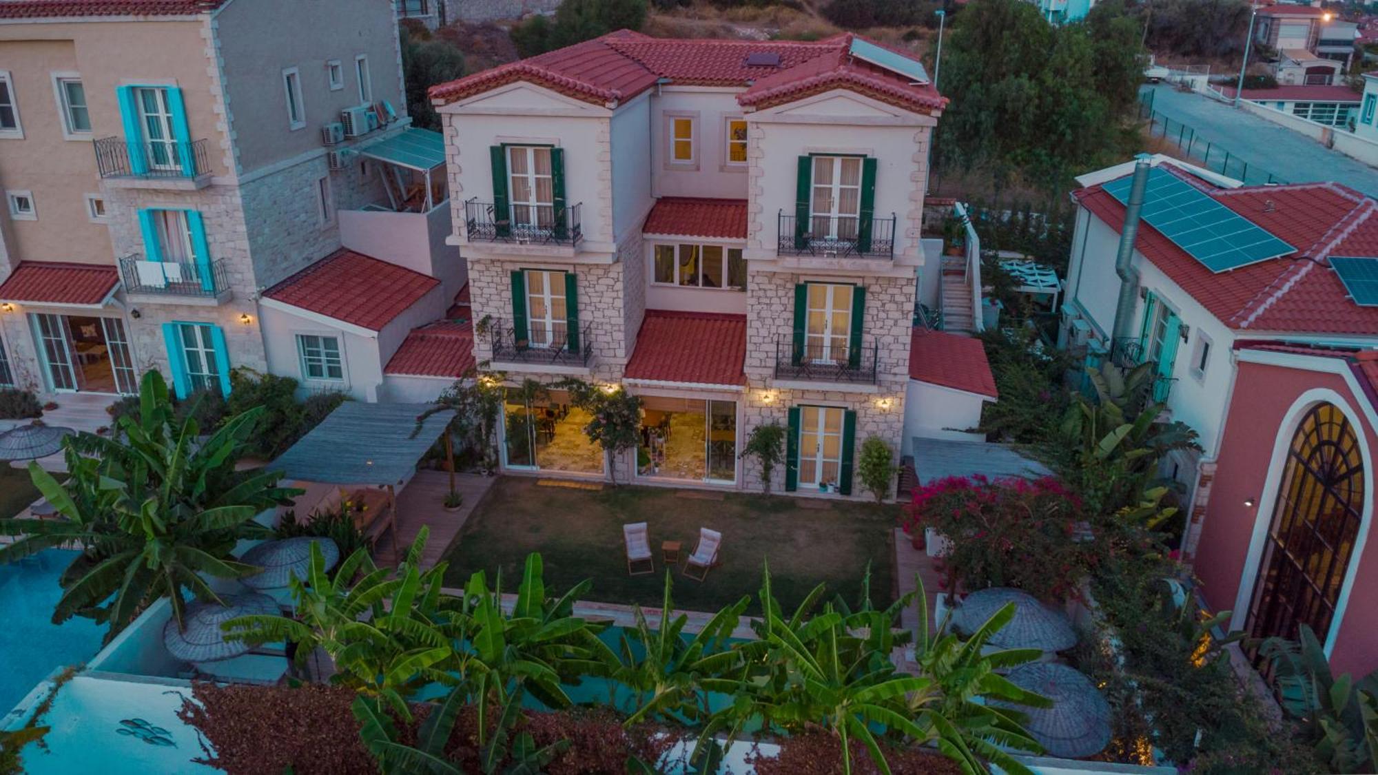Melekaki Alaçatı Çeşme Exterior foto