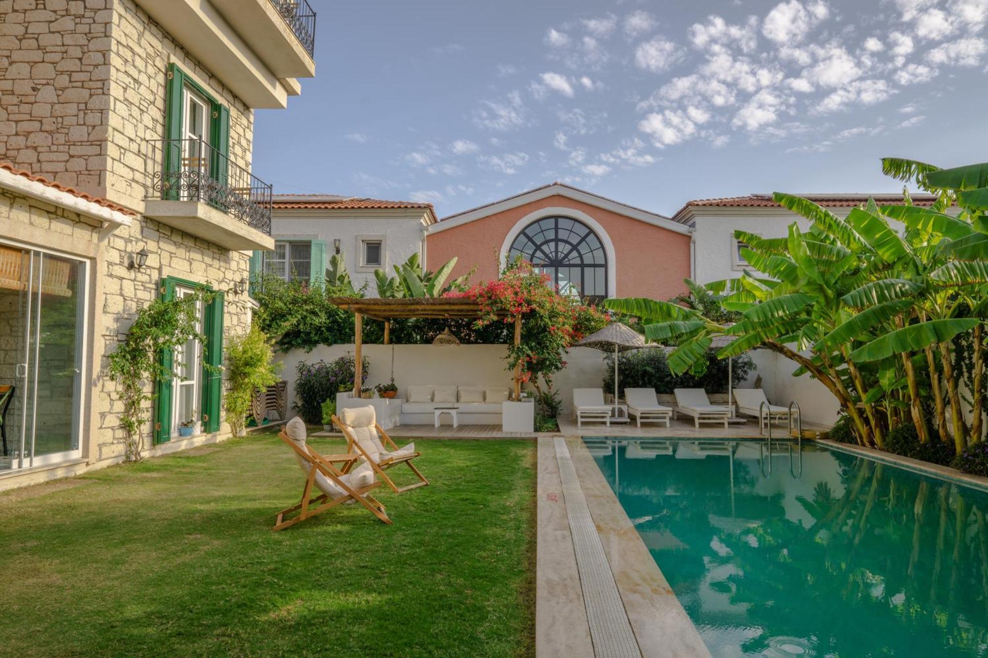 Melekaki Alaçatı Çeşme Exterior foto